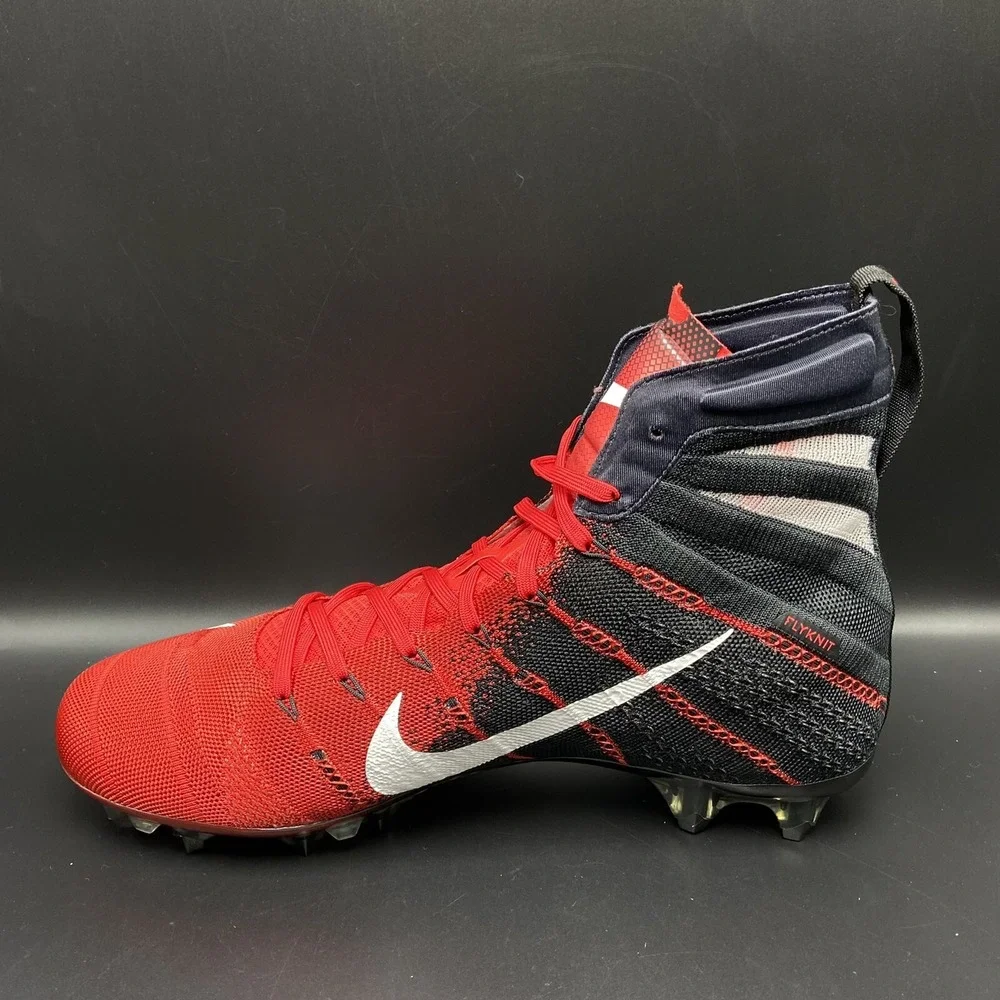 Nike Vapor Untouchable 3 Elite Flyknit Bred Mens Size 12‎ AO3006-060